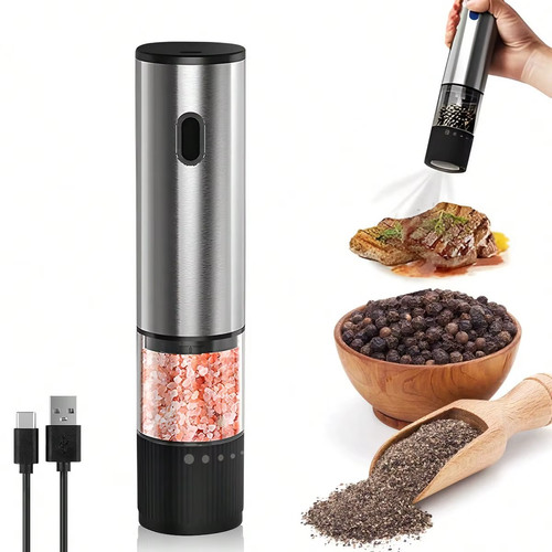 Electric salt pepper grinder - electric,