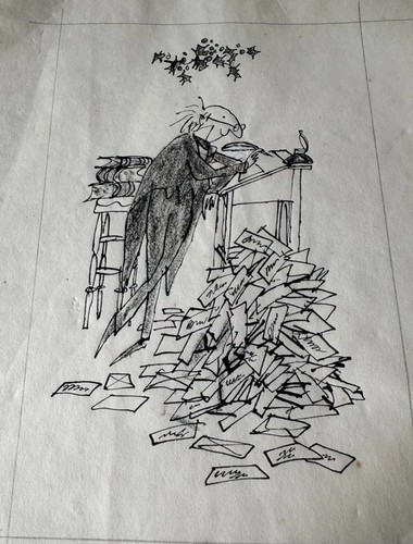 Wanted punch cartoon - cartoon, ink