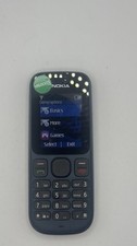 Nokia 100 Mobile Phone Unlocked Blue