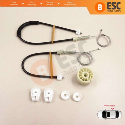 Window regulator set - window,