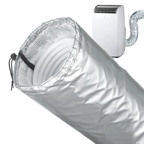 Duct hose wrap - duct, portable
