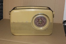 vintage valve radios working