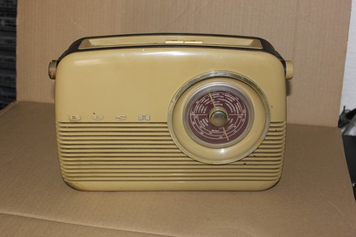 Vintage valve radios - vintage, working