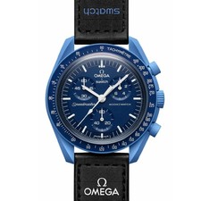 New SWATCH Omega Mission to