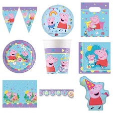Peppa pig birthday party