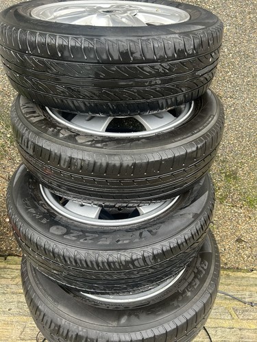 Mini cooper standard alloys - mini,