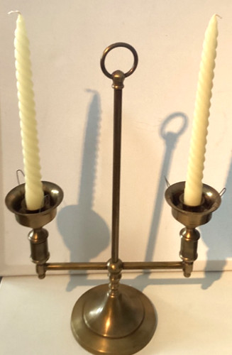 Antique twin arm sconce - antique,