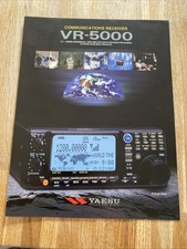 YAESU VR-5000 Sales Brochure