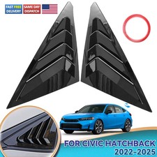 Glossy Black Quarter Panel