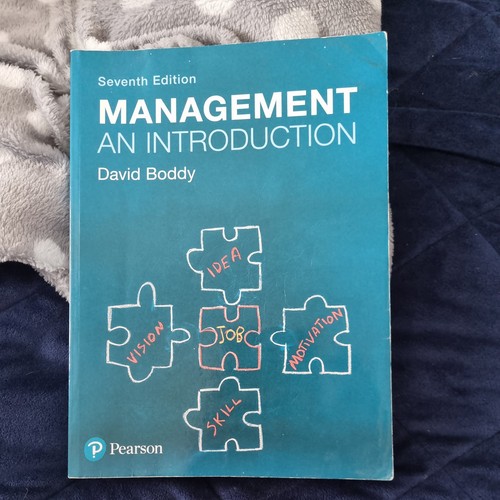 Management an introduction - management,