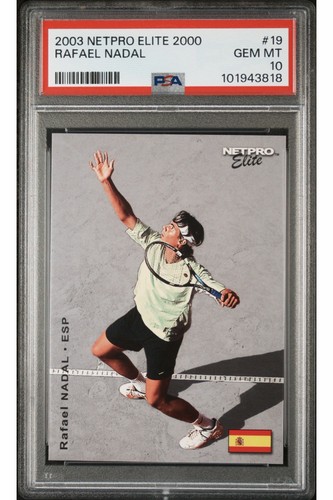 2003 netpro elite - 2000, rafael