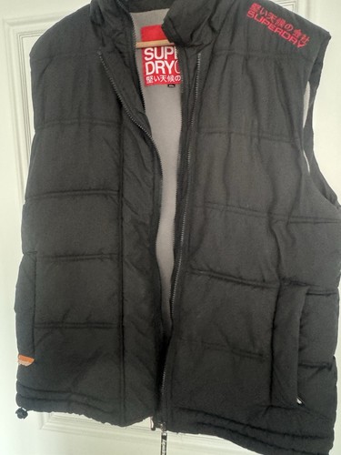 Superdry warm gilet - superdry,