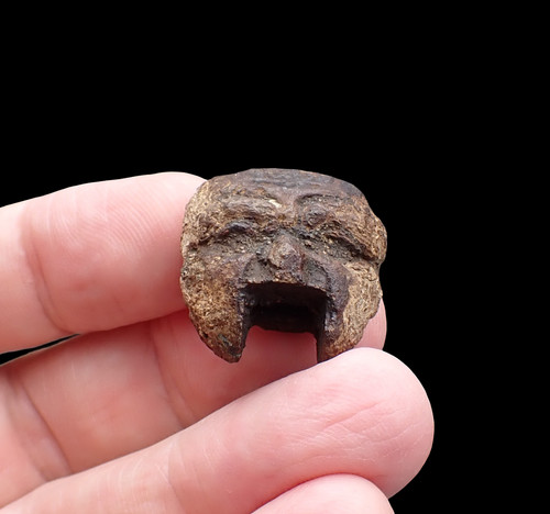 Nice lead toy - with, head