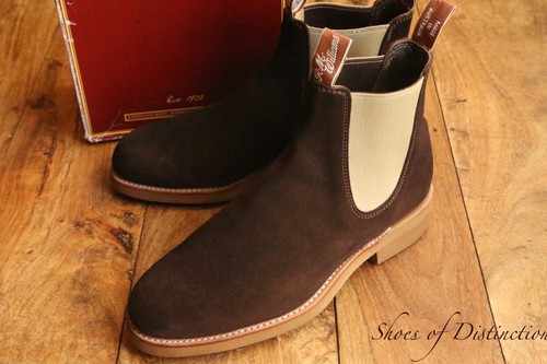 Williams brown suede - r.m.,