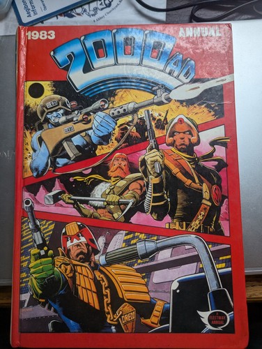 2000ad annual 1983 judge - annual,