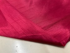Faux silk slub Taffeta fabric