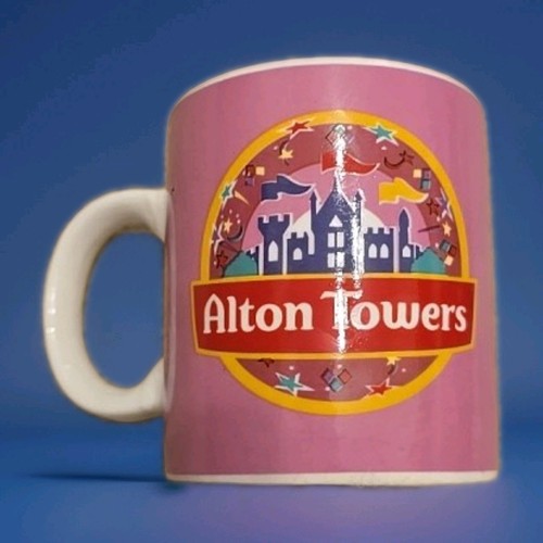 Alton towers resort mug small - towers,