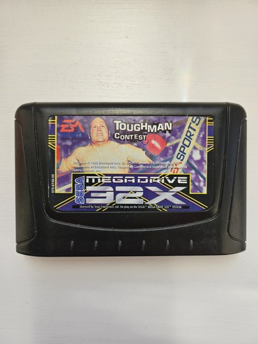 Sega mega drive 32x toughman - mega,
