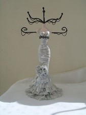 Elegant beautiful silver dress - beautiful,