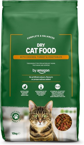 Complete dry cat - dry, food