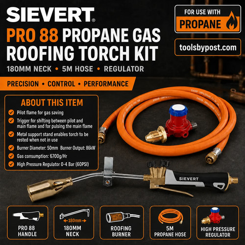 Sievert pro propane gas - pro, 88