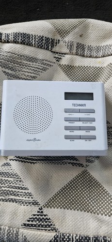 White technika dab 207 - technika, dab-207