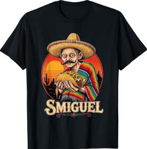 Smiguel mexican sombrero - mexican, funny