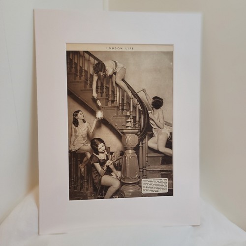 Original vintage mounted - vintage,