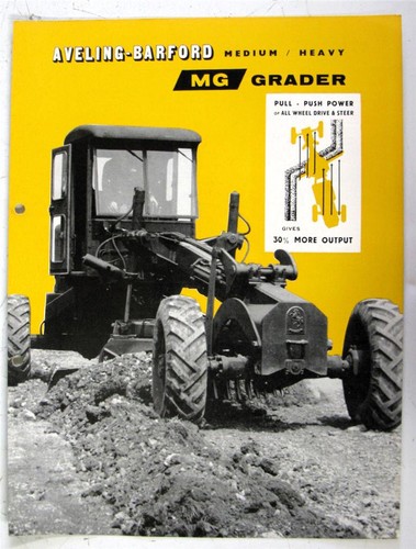 Aveling barford grader - aveling,