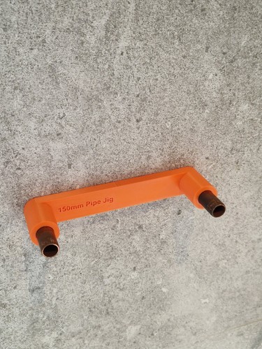 15mm shower pipe alignment jig - 15mm,
