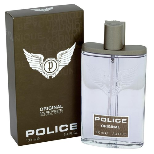 Police men eau toilette - men, de
