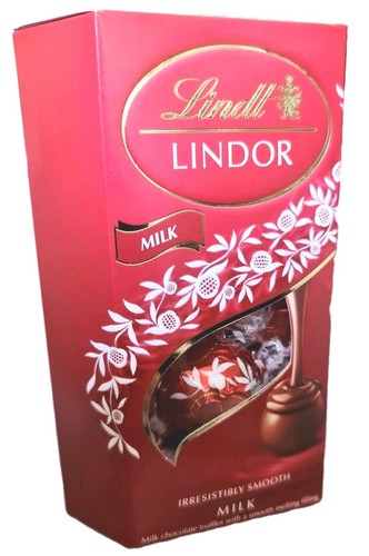 Lindt lindor milk chocolate - lindt,