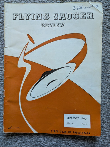 Flying saucer review - saucer,