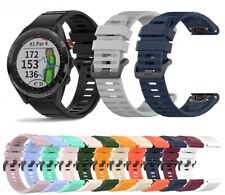 For Garmin Approach S62 S60 Garmin Instinct Watch Silicone Strap Fitness Band