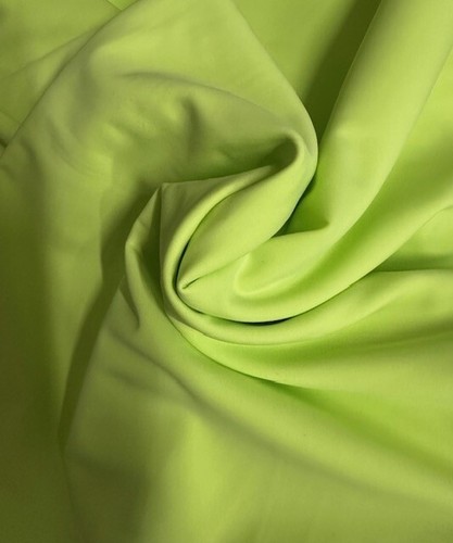 Lime green nylon - , lycra