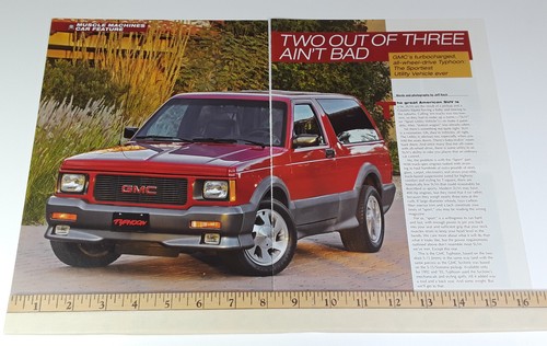 1993 gmc typhoon - 1993,