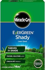 Miracle-Gro Evergreen Complete 4 In 1 Spreader Lawn Seed Care Grass Feed- 4.1kg