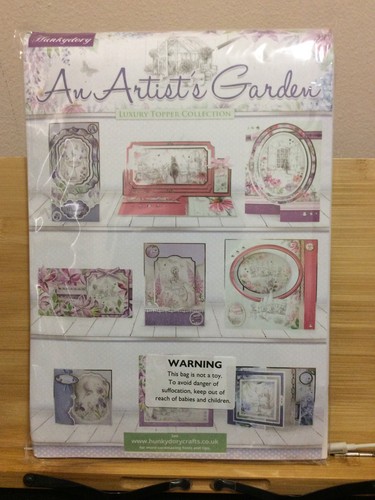 Hunkydory artist garden - artist’s,