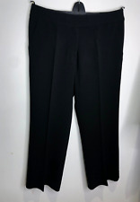 Mr Cat Isabel De Pedro wide straight fit trousers 12 L 28 VGC Short Petite