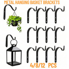 4/8/12Pcs Outdoor Metal