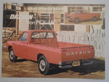 DATSUN 1 TON PICK UP orig 1976