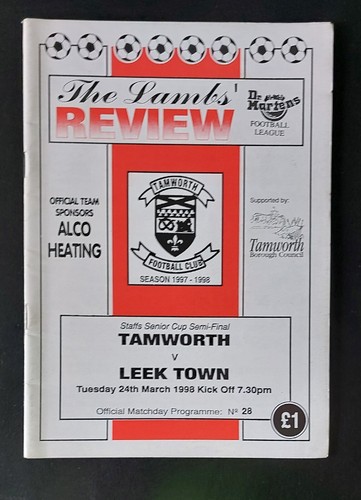Non league football - football, programmes