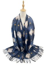 Cashmere Blend Scarf Women Ladies Winter Warm Long Soft Wool Shawl Wrap Pashmina