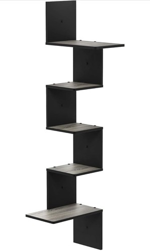Furinno rossi tier wall - rossi, 5-tier