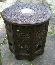 SUPERB  ANTIQUE OCTAGONAL