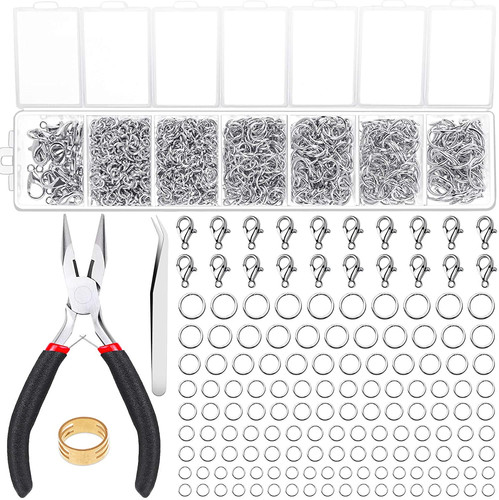 1500pcs silver jump - jump, with