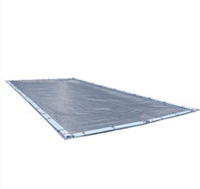 Pool Mate 461840RPM Winter Pool Cover Classic Blue 18 x 40 ft Inground Pools