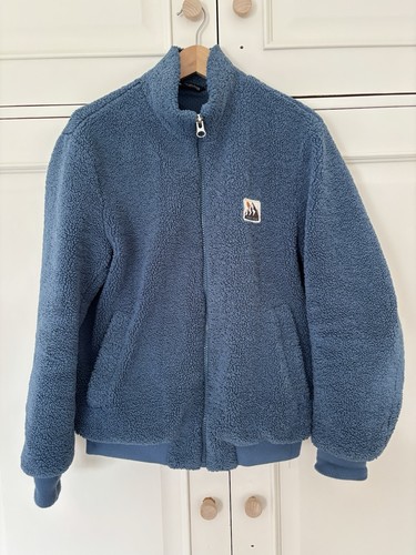 Zara forest peak blue - forest,