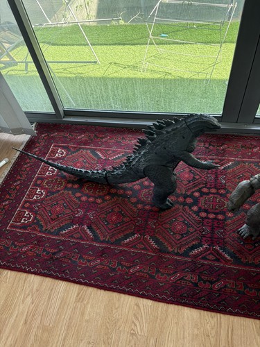 Godzilla figure large - godzilla,