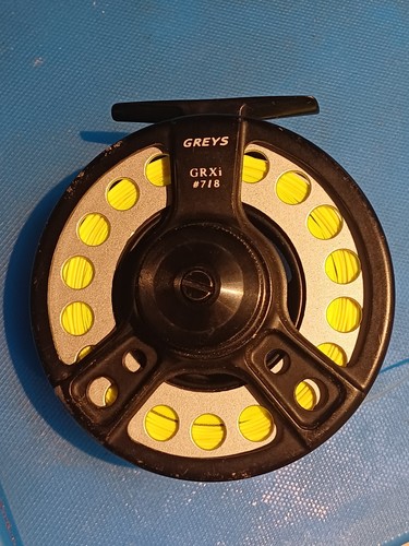 Greys fly reel 7 8 - x,